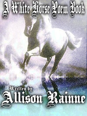 cover image of A White Horse Poem Book